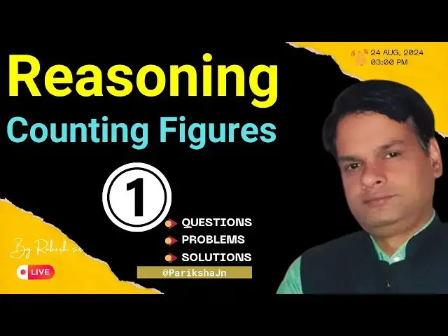 Video thumbnail for Best Trick for #countingfiguresreasoning | #Counting Triangle Reasoning #RRB #SSC #CGL Part -1