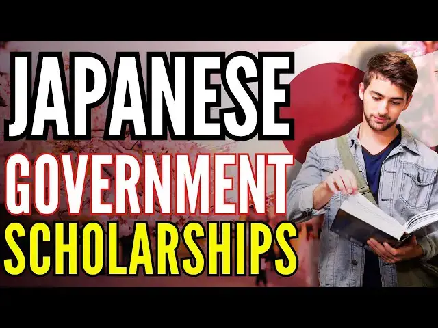 Video thumbnail for Japanese Government Scholarships (MEXT) - Study in Japan