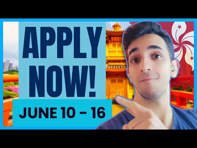 Video thumbnail for Currently Open Scholarships for International Students - June 10 - 16