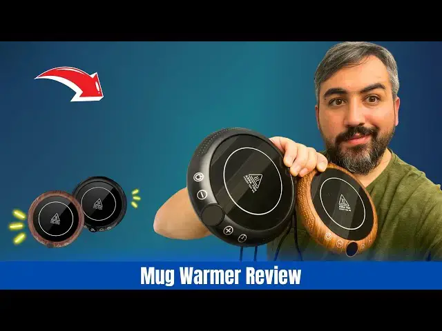 'Video thumbnail for Mug Warmer Review | Best Coffee Cup Heater for Home & Office ☕'