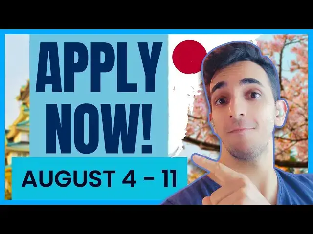 Video thumbnail for Currently Open Scholarships for International Students - August 5 - 11