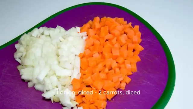 Video thumbnail for lentil soup recipe