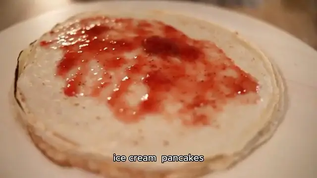 'Video thumbnail for raspberry sauce recipe'