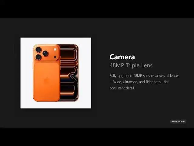 Video thumbnail for apple iphone 17 pro