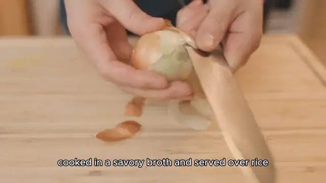 Video thumbnail for oyakodon recipe