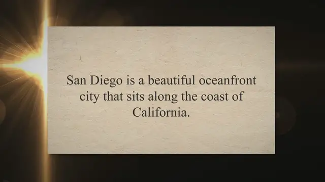 'Video thumbnail for Best Photography Spots in San Diego California'