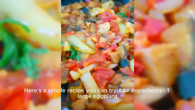 Video thumbnail for Ratatouille recipe