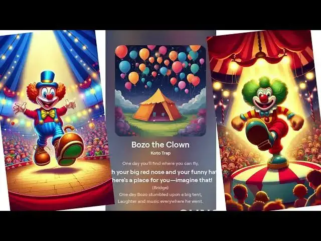 Video thumbnail for Bozo The Clown