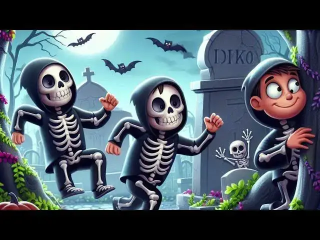 Video thumbnail for Spooky Skeleton Dance