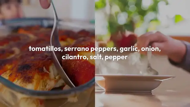 Video thumbnail for Crafting Authentic Enchiladas Verdes