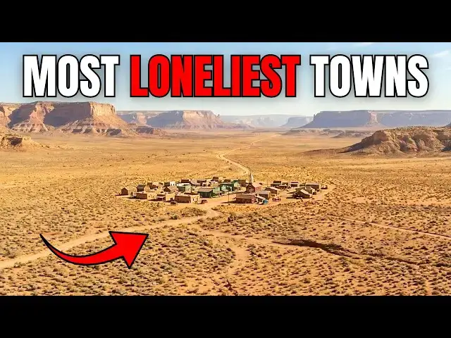 Video thumbnail for 12 Most Isolated Towns in the USA (They Refuse to Leave)