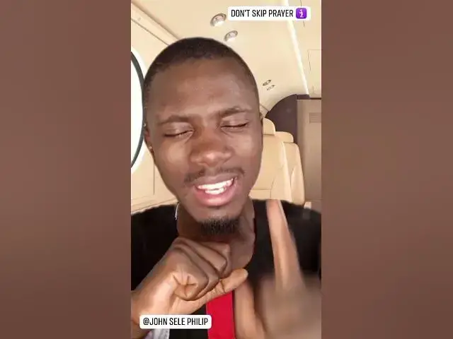 Video thumbnail for Don't Skip prayers 🛐 #religion #jesuschrist #johnselephilip #bible #god