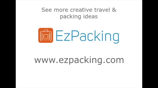 'Video thumbnail for Vacation Packing Tips with EzPacking Cubes'