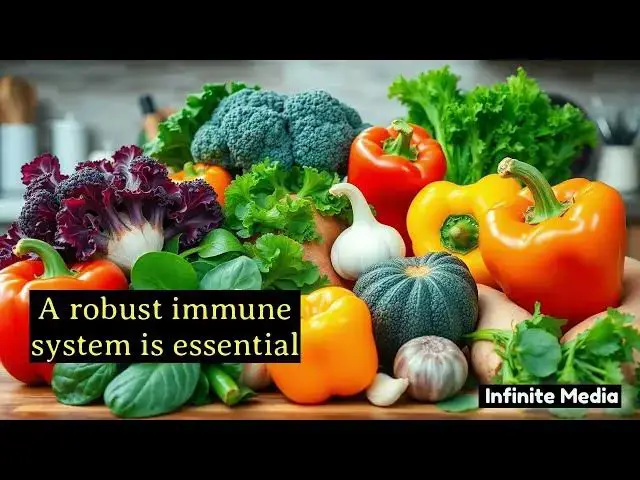 Video thumbnail for Vegetables That Boost Your Immune System