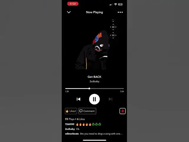 'Video thumbnail for Get back'