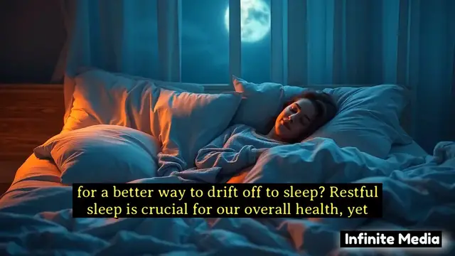 Video thumbnail for Foods That Help You Sleep Better