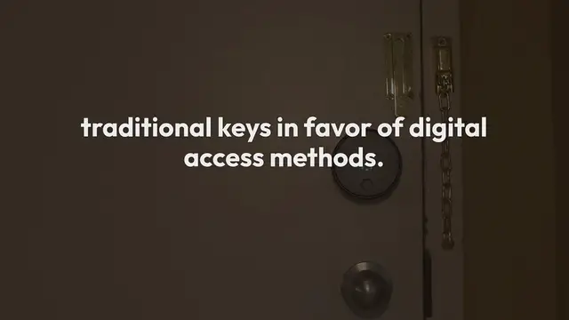 Video thumbnail for Keyless Smart Locks