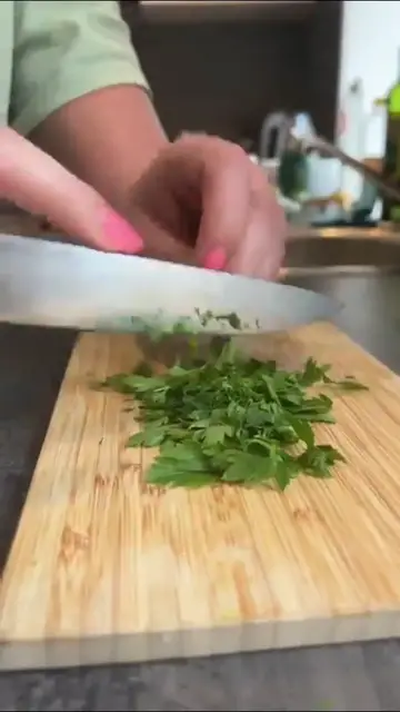 'Video thumbnail for Crispy Keto Zucchini Pancakes'