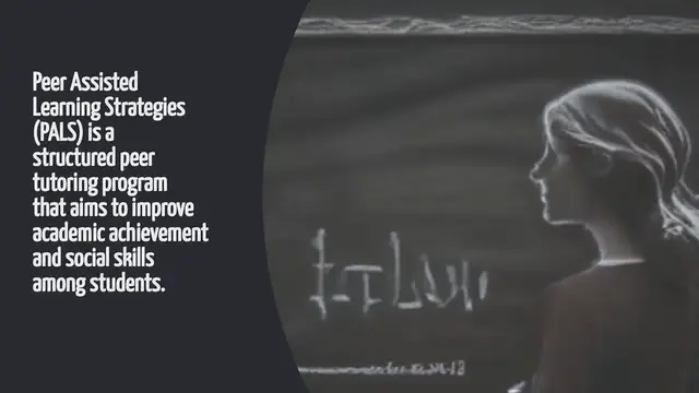 Video thumbnail for What Is Peer Assisted Learning Strategies Pals