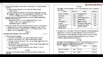 Video thumbnail for 11th Accountancy 2nd MidTerm 2019-20 Model Question Paper-1 |  Kanchipuram District | Tamil Medium