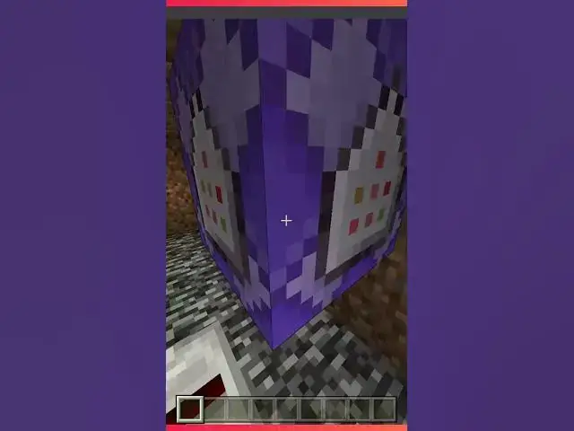 Video thumbnail for Wie ich es gemacht habe - GEHEIMER Portal BEFEHL in BEDROCK EDITION | #shorts