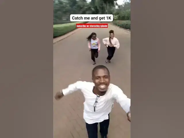 Video thumbnail for Catch Me and Get 1K #johnselephilip #reels #shorts #short #shortvideo #running #competition