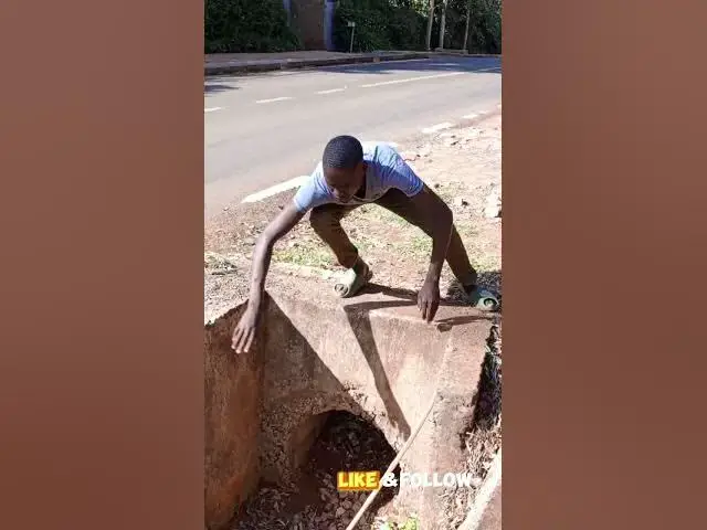 Video thumbnail for He Save the Poor BLIND Man #johnselephilip