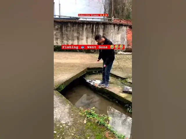 Video thumbnail for Fishing 🐟 Gone Wrong 🤣🤣🤣 #johnselephilip #funny #funnyshorts #viral #shortvideo #comedy #laugh #fish