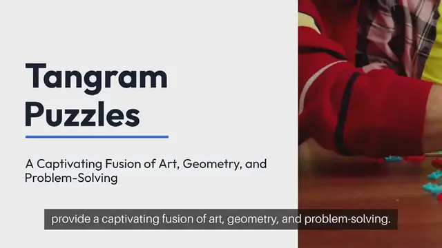 Video thumbnail for Tangram Puzzles