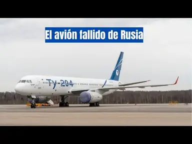 'Video thumbnail for ¿Qué le pasó al Tupolev Tu-204?'