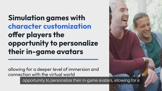 'Video thumbnail for Simulation Games With Character Customize'