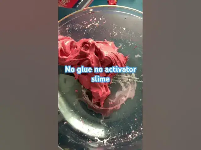 'Video thumbnail for No glue slime'