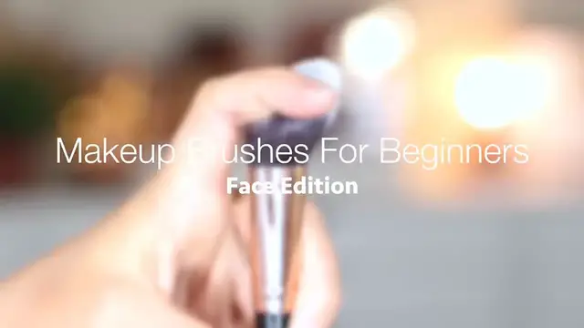 Video thumbnail for Face Makeup Brushes For Beginners Start with just THREE Brushes!