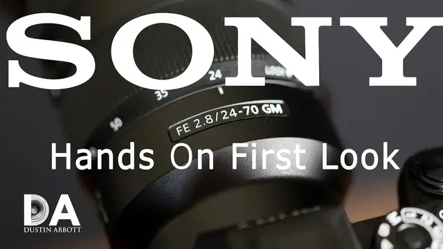 Video thumbnail for Sony FE 24-70mm f/2.8 G Master:  First Look  | 4K