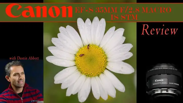 Video thumbnail for Canon EF-S 35mm f/2.8 Macro IS STM | Final Review | 4K