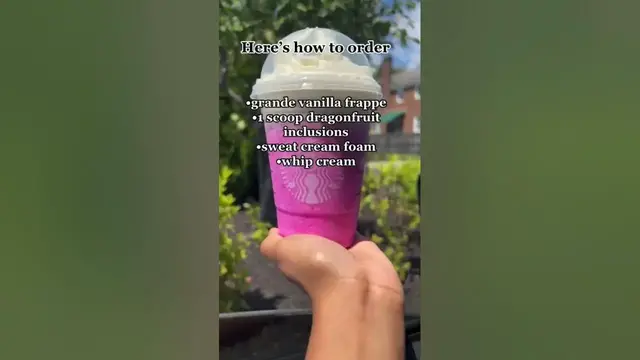 Video thumbnail for Vanilla bean Starbucks frappe #shorts #youtubeshorts #shortvideo #short