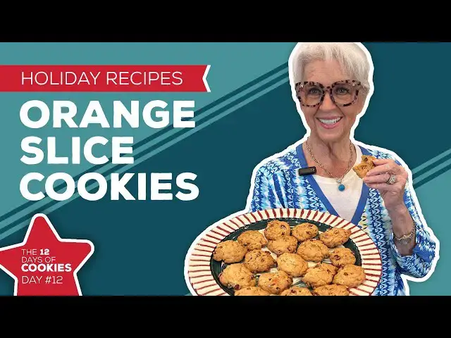 Video thumbnail for Holiday Cooking & Baking Recipes: Orange Slice Cookies Recipe | 12th Day of Christmas Cookies
