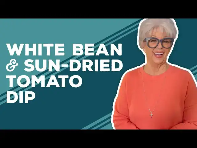 Video thumbnail for Love & Best Dishes: White Bean and Sun-Dried Tomato Dip Recipe | Vegetarian Bean Dip Recipe