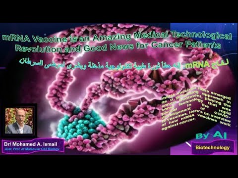 Video thumbnail for mRNA Vaccine Against Viruses and Cancers             لقاح mRNA ضد الفيروسات والسرطان (الجزء الثاني)