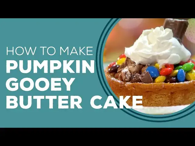 Video thumbnail for Paula's Gooey Pumpkin Butter Cake - Blast from the Past