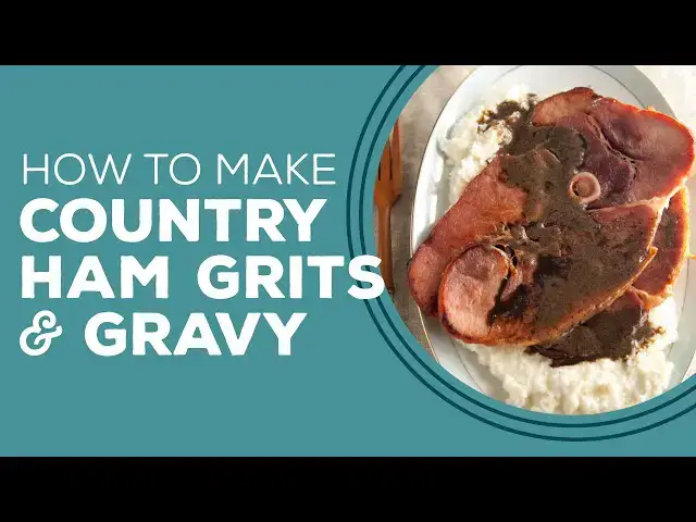 Video thumbnail for Blast from the Past: Country Ham Grits & Gravy Recipe | Southern Breakfast Ideas