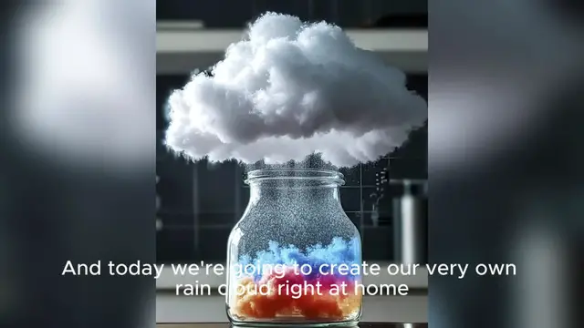 Video thumbnail for Create Your Own Rain Cloud at Home!