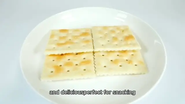 Video thumbnail for saltine cracker recipe
