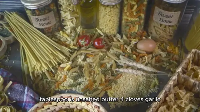 'Video thumbnail for shrimp fettuccine alfredo recipe'