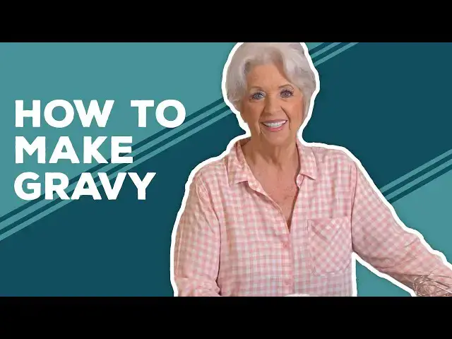 Video thumbnail for Love & Best Dishes: How to Make Gravy | Homemade Milk Gravy From Scratch