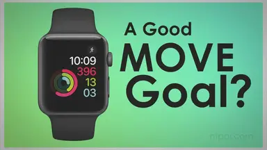 'Video thumbnail for What is a Good Move Goal on Apple Watch & How to Determine Yours'