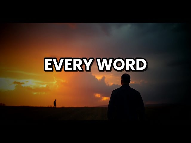 Video thumbnail for The Debt You Owe to Every Word