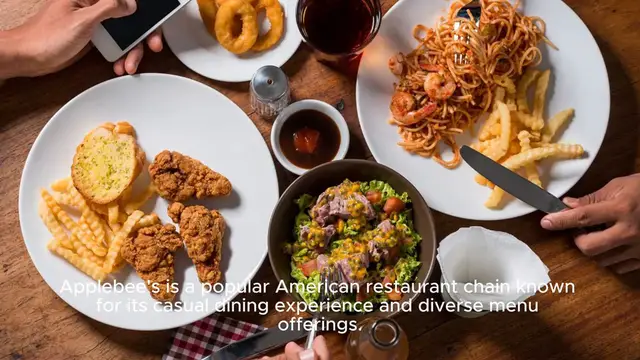 Video thumbnail for applebee's menu specials Price