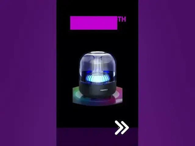 Video thumbnail for RECCI RSK-W31 LED Light Amber Wireless Speaker in Bangladesh