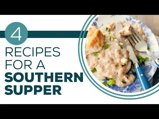 Video thumbnail for Full Episode Fridays: Scooter Club - 4 Recipes for a Southern Supper